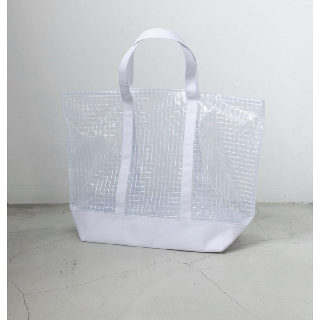 Kastane(カスタネ)の【WHIMSIC】CLEAR TOTE BAG レディースのバッグ(トートバッグ)の商品写真