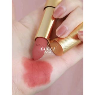 グッチ(Gucci)のGUCCI 口紅　リップ　208(口紅)