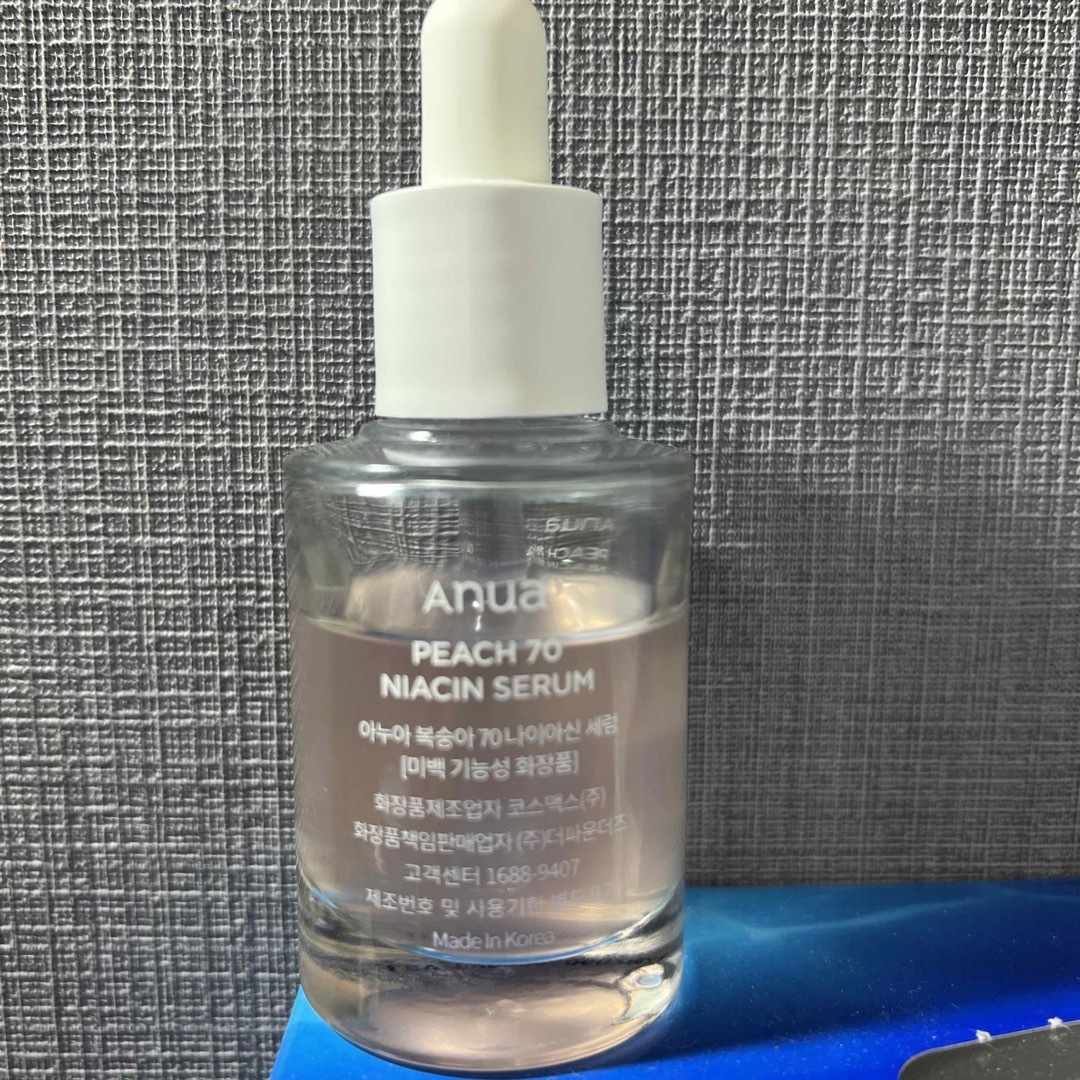 Anua PEACH 70 NIACIN SERUM コスメ/美容のスキンケア/基礎化粧品(美容液)の商品写真