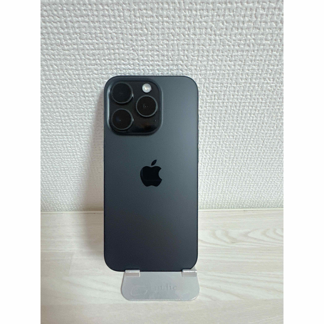 トーイ様専用　iPhone 15 Pro 256 GB SIMフリー　 スマホ/家電/カメラのスマートフォン/携帯電話(スマートフォン本体)の商品写真