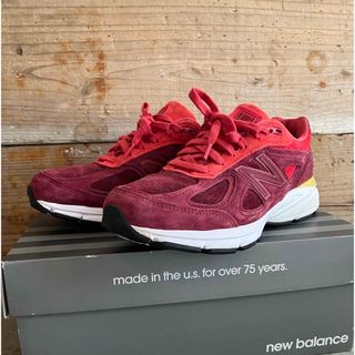 ニューバランス(New Balance)のSALE【美品】new balance 990v4 made in USA (スニーカー)