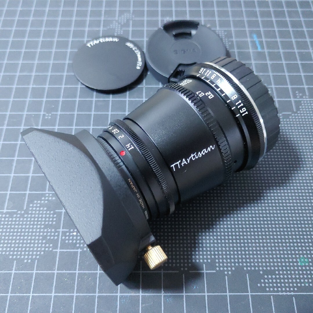 OLYMPUS(オリンパス)のマイクロフォーサーズ用ttartisan 17mm f1.4 スマホ/家電/カメラのカメラ(レンズ(単焦点))の商品写真