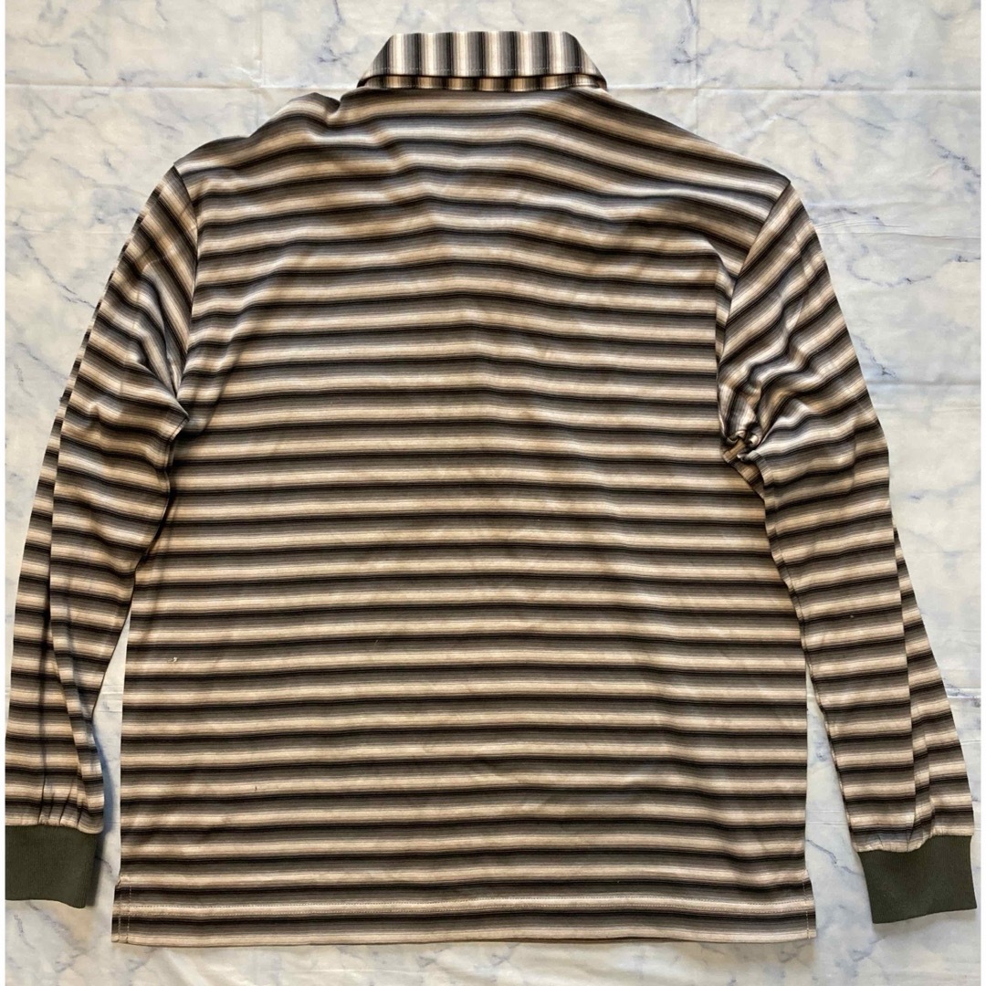 【Durr】Long Sleeve Polo Shirt/M メンズのトップス(ポロシャツ)の商品写真