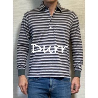 【Durr】Long Sleeve Polo Shirt/M(ポロシャツ)