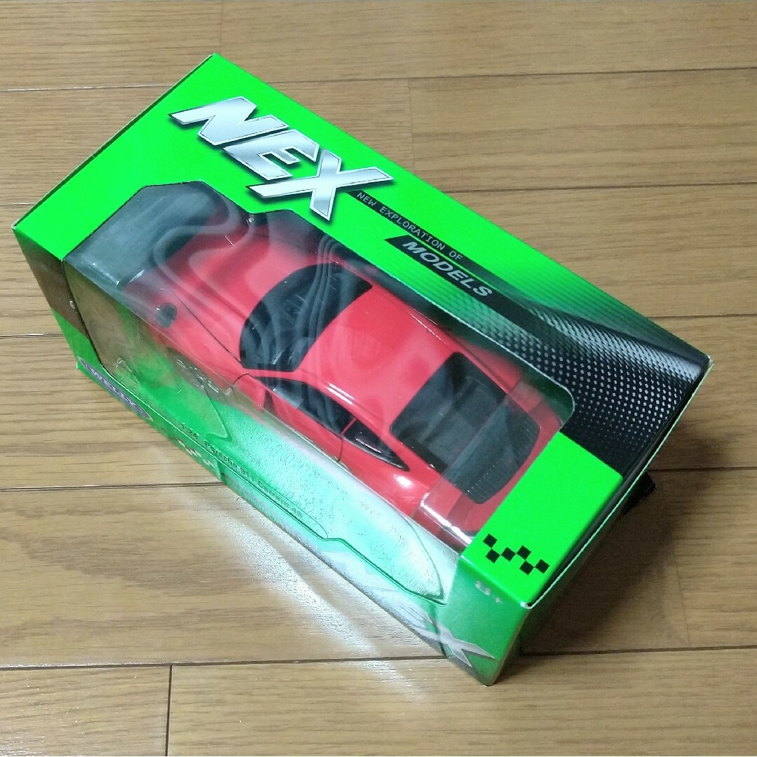 WELLY ウェリー 1/24 ポルシェ 911 カレラ 4S レッド 新品 エンタメ/ホビーのおもちゃ/ぬいぐるみ(ミニカー)の商品写真