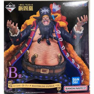 ワンピース(ONE PIECE)の一番くじ　ワンピース　新四皇　B賞　マーシャル・D・ティーチ　黒ひげ　フィギュア(アニメ/ゲーム)