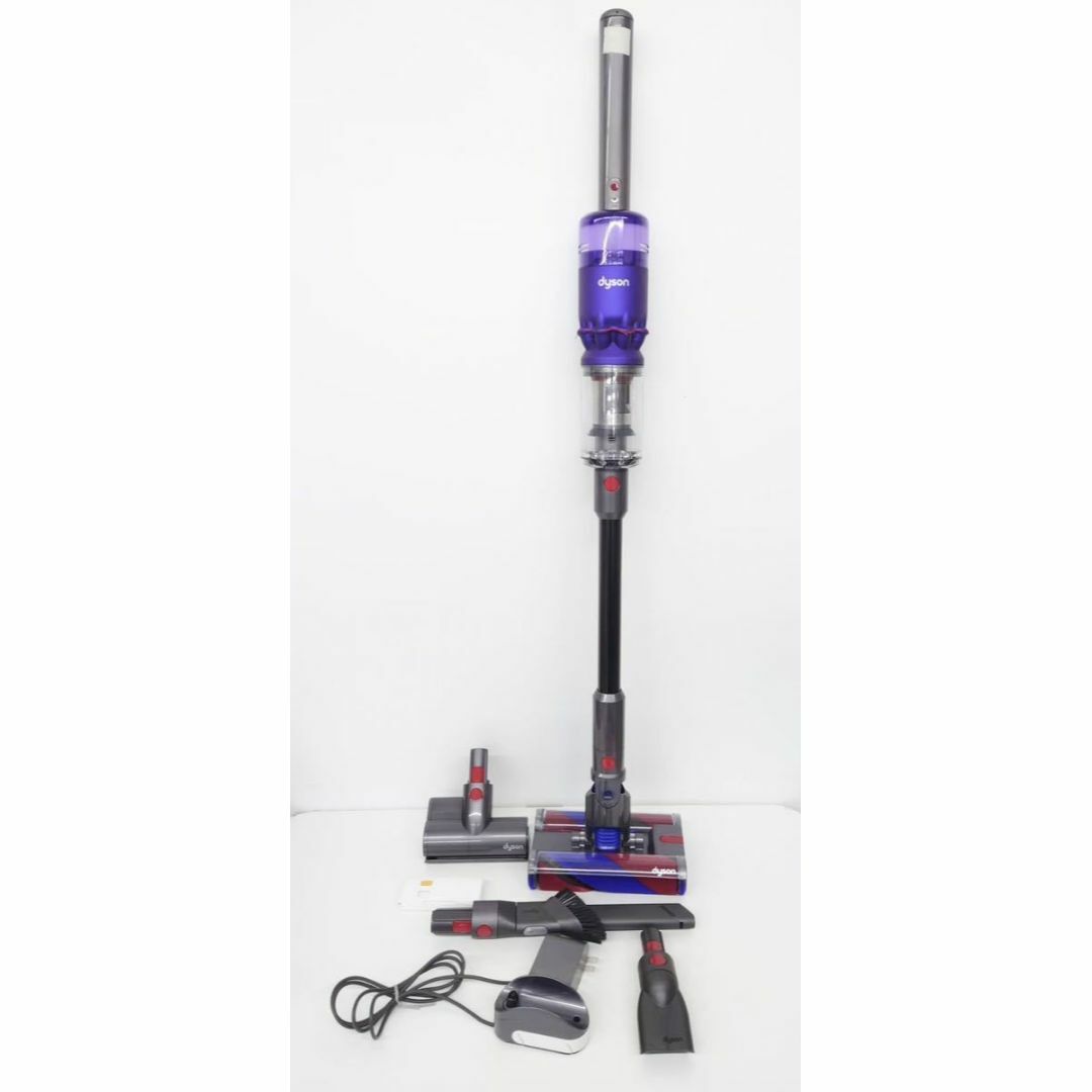 Dyson(ダイソン)のダイソン Dyson SV19 OF OR コードレス掃除機 全方向駆動 スマホ/家電/カメラの生活家電(掃除機)の商品写真