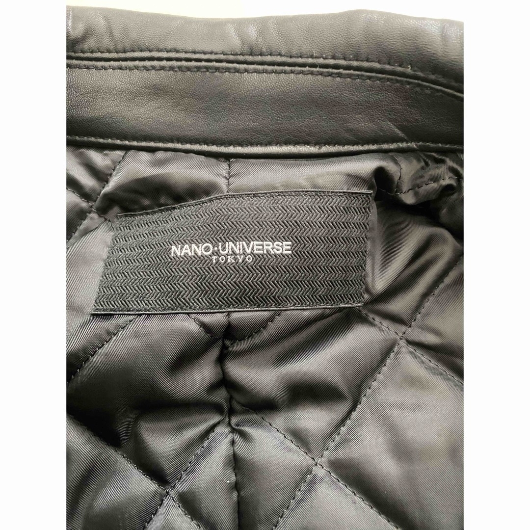 NANO UNIVERSE TOKYO革ジャケット ナノユニバース　新品未使用革ジャン