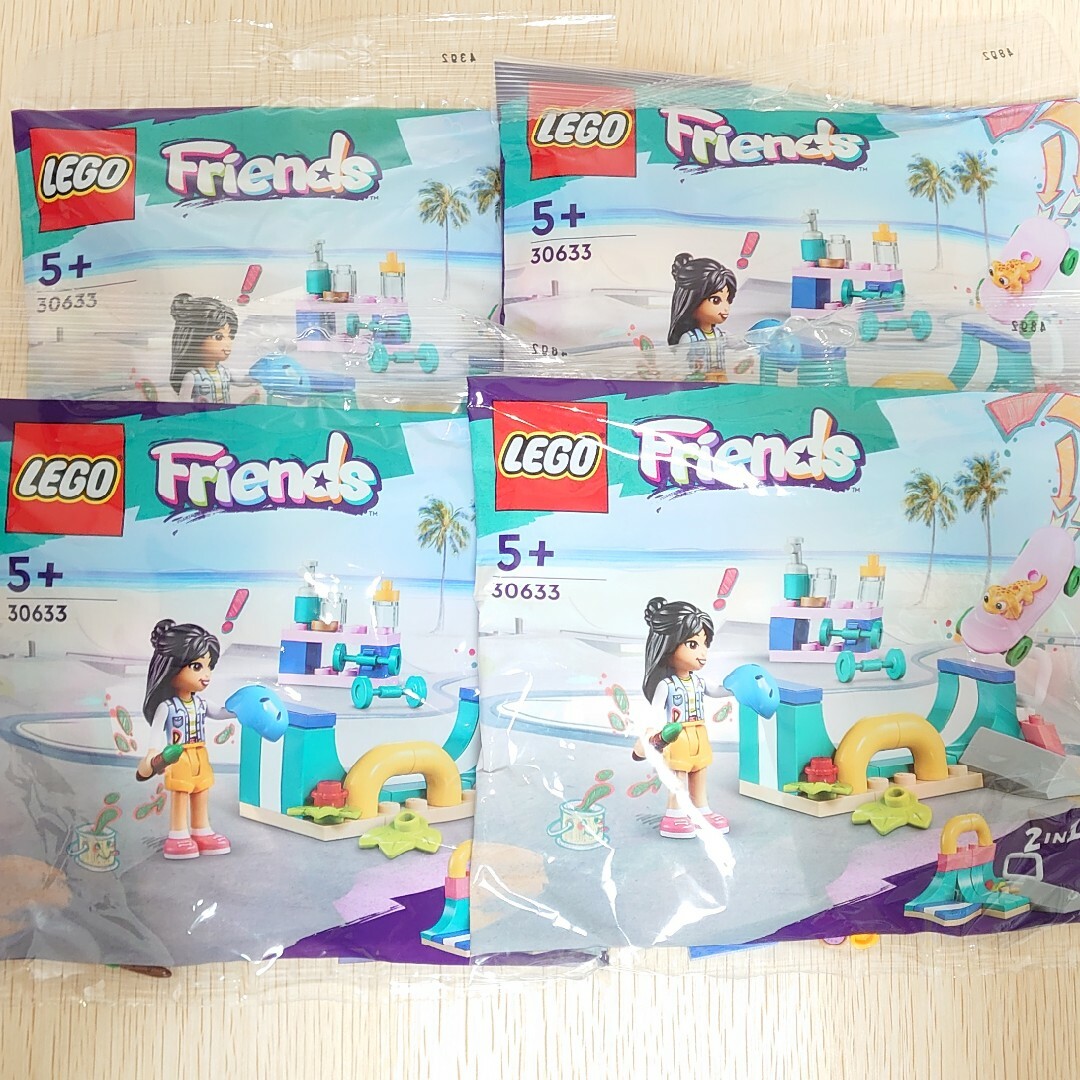 Lego(レゴ)のLEGO friends 30633 ×４点セット エンタメ/ホビーのおもちゃ/ぬいぐるみ(その他)の商品写真