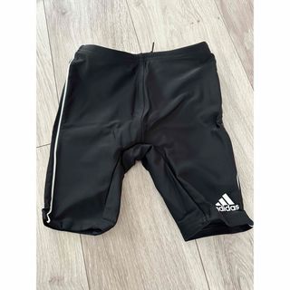 アディダス(adidas)のアディダス　男の子　水着　120  ブラック　新品未使用(水着)