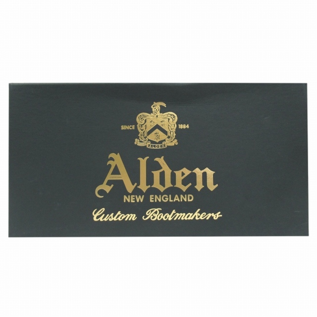 Alden(オールデン)の美品 オールデン 53711 ミリタリー プレーントゥ オックスフォードシューズ メンズの靴/シューズ(ドレス/ビジネス)の商品写真