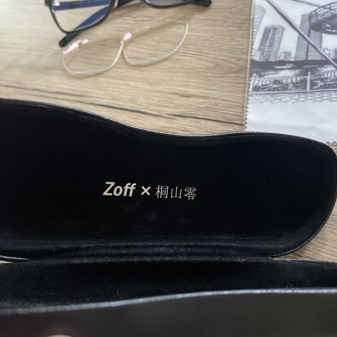 Zoff(ゾフ)のZoff × 桐山零 限定コラボ眼鏡セット エンタメ/ホビーのアニメグッズ(その他)の商品写真