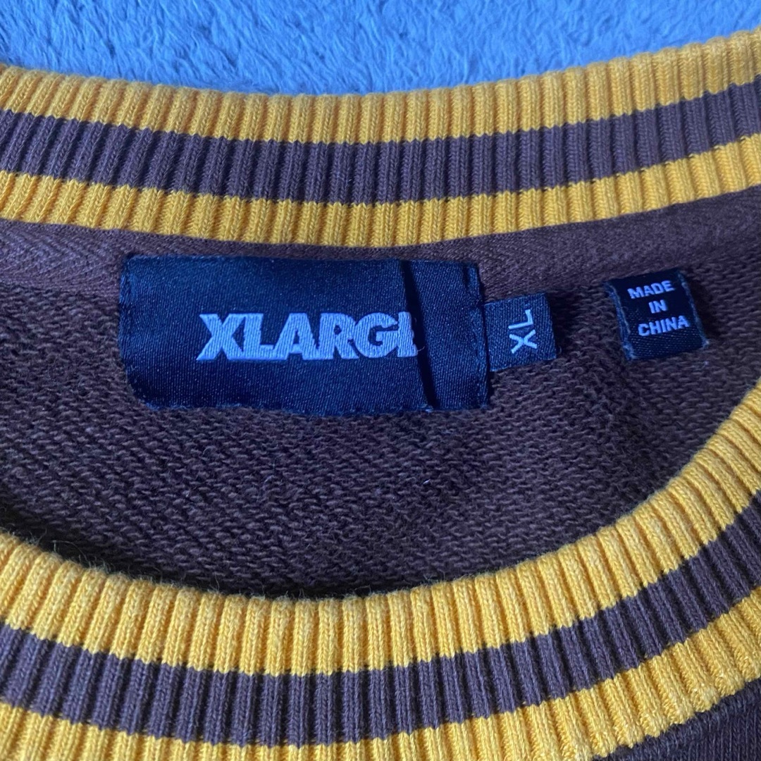 XLARGE(エクストララージ)のXLARGE RETRO CREW NECK SWEAT メンズのトップス(スウェット)の商品写真