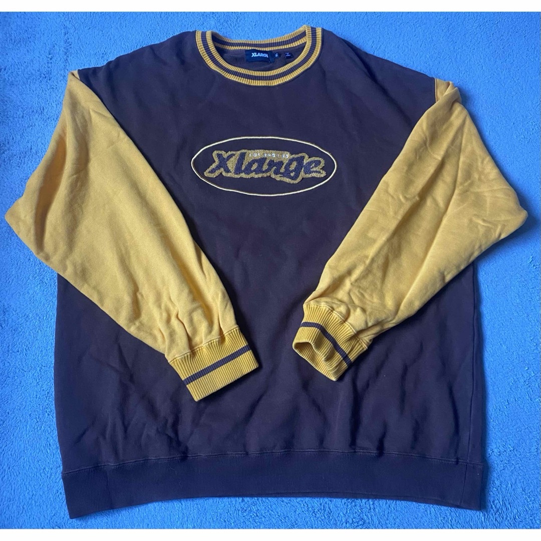 XLARGE(エクストララージ)のXLARGE RETRO CREW NECK SWEAT メンズのトップス(スウェット)の商品写真