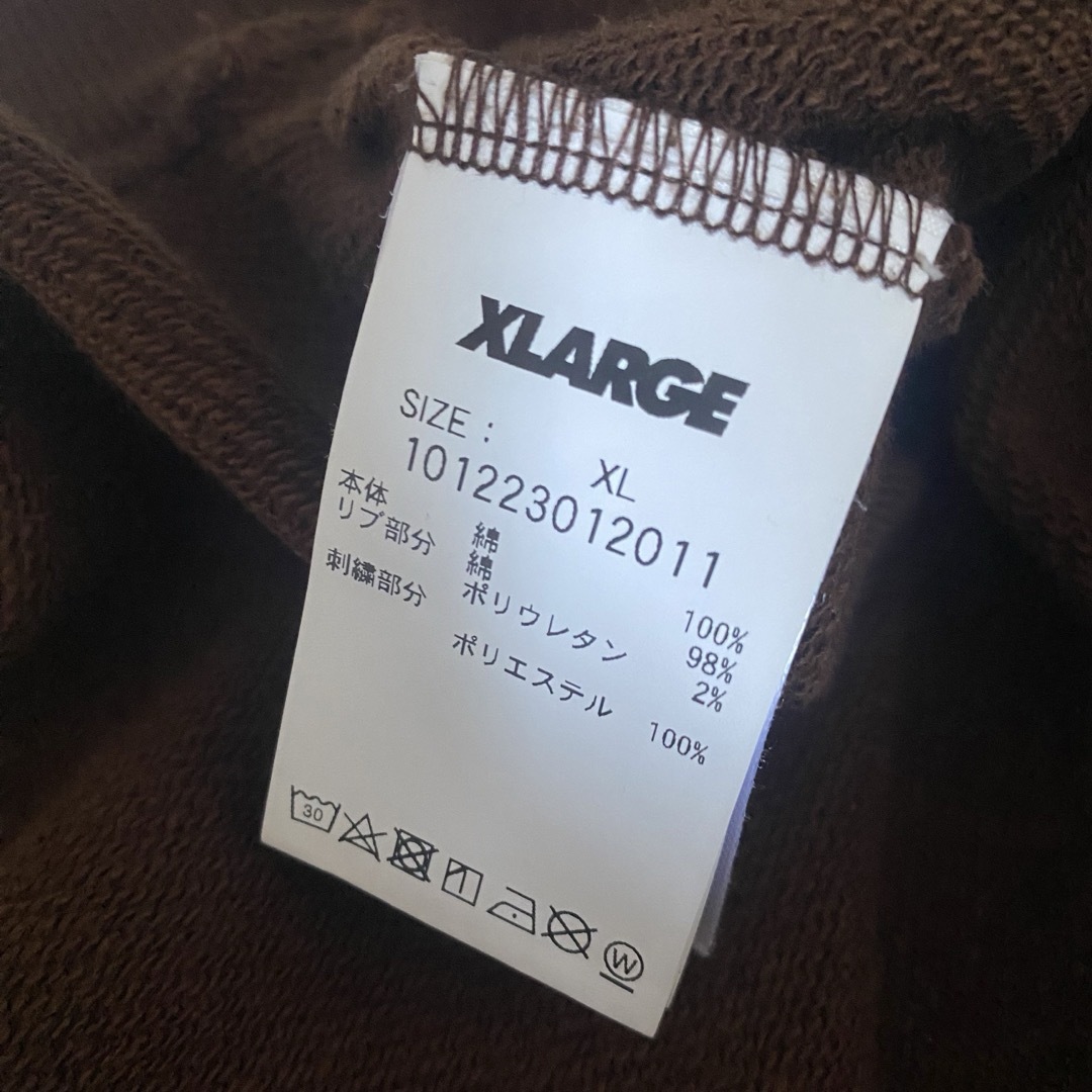 XLARGE(エクストララージ)のXLARGE RETRO CREW NECK SWEAT メンズのトップス(スウェット)の商品写真