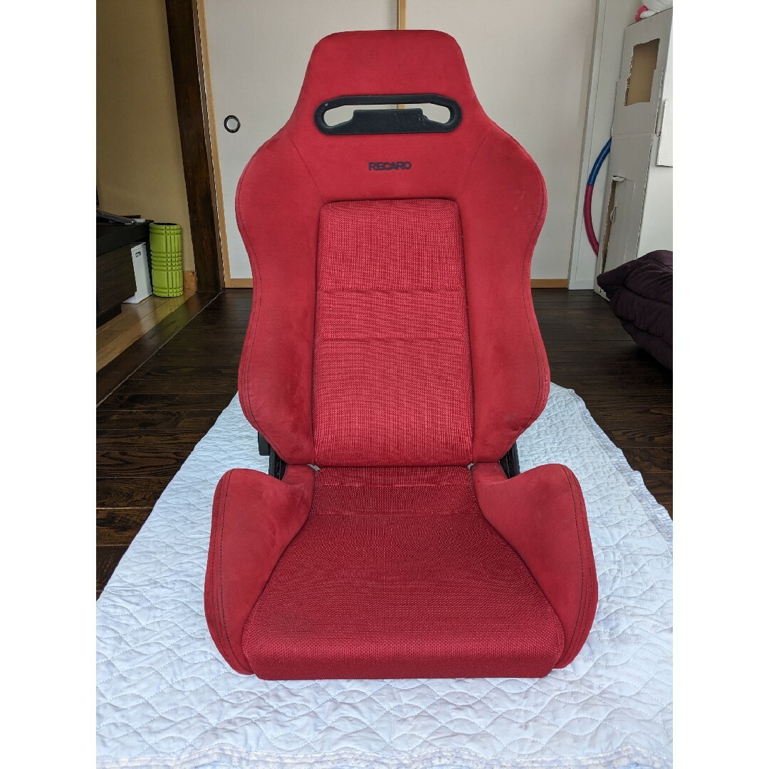 RECARO(レカロ)のホンダ純正 EK9 シビック タイプR  レカロシート セミバケ SR-3 自動車/バイクの自動車(汎用パーツ)の商品写真