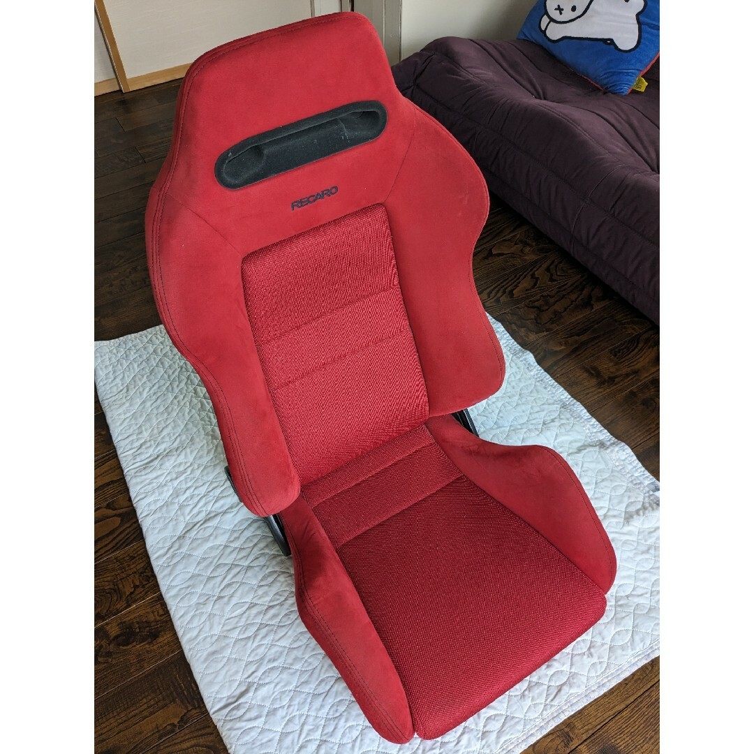 RECARO(レカロ)のホンダ純正 EK9 シビック タイプR  レカロシート セミバケ SR-3 自動車/バイクの自動車(汎用パーツ)の商品写真