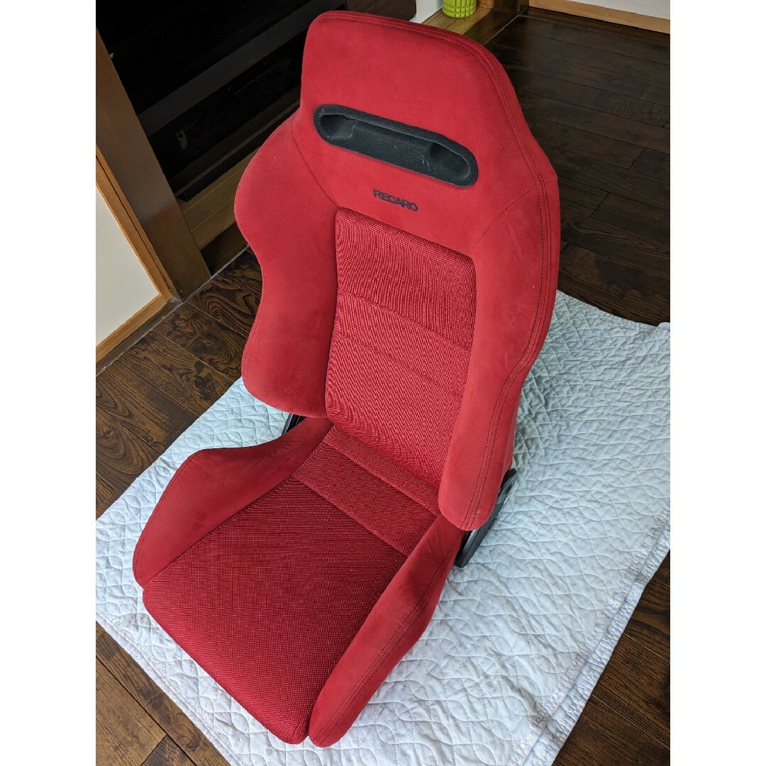 RECARO(レカロ)のホンダ純正 EK9 シビック タイプR  レカロシート セミバケ SR-3 自動車/バイクの自動車(汎用パーツ)の商品写真