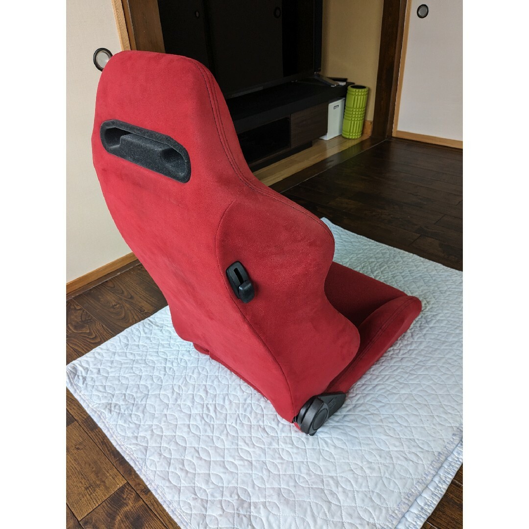 RECARO(レカロ)のホンダ純正 EK9 シビック タイプR  レカロシート セミバケ SR-3 自動車/バイクの自動車(汎用パーツ)の商品写真