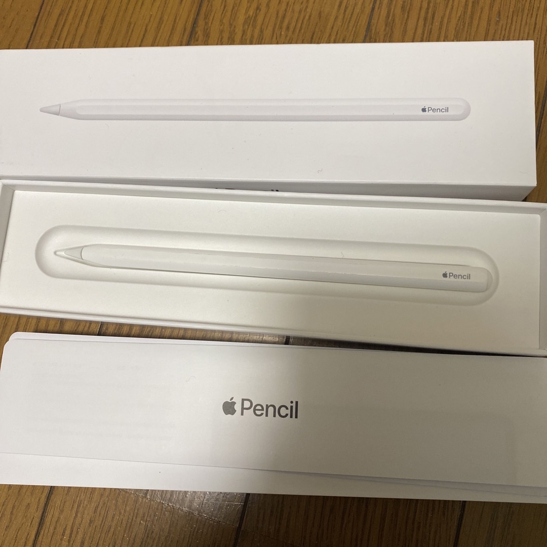 Apple Pencil 第2世代 MU8F2J/A 箱付き 極美品