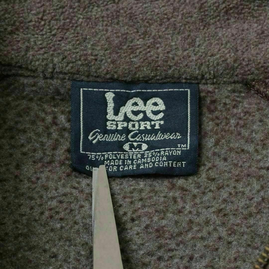 Lee(リー)の【希少】NFL×Lee ブラウンズ チーム ハーフジップ フリース プルオーバー メンズのジャケット/アウター(ブルゾン)の商品写真