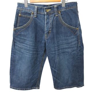 ラングラー(Wrangler)のラングラー W05727 ハーフデニムパンツ ジーンズ ブルー 30 IBO46(デニム/ジーンズ)