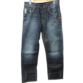 ジースター(G-STAR RAW)のジースターロウ 3301 デニム ジーンズ インディゴブルー 28 IBO46(デニム/ジーンズ)