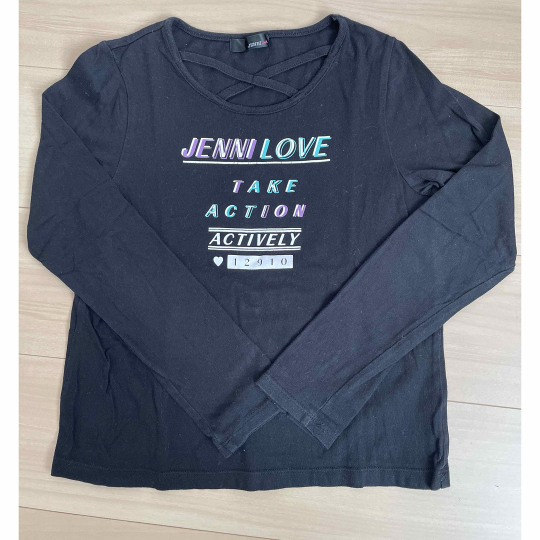 JENNI(ジェニィ)のJENNI 長袖Tシャツ150cm キッズ/ベビー/マタニティのキッズ服女の子用(90cm~)(Tシャツ/カットソー)の商品写真