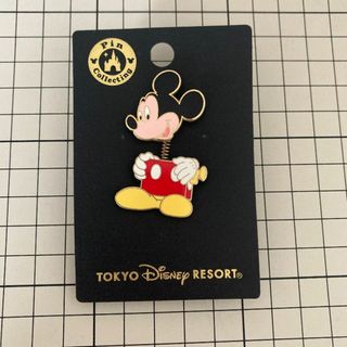 ディズニー(Disney)の東京ディズニーランド ミッキーマウス ピンバッジ ビックリ箱／おもちゃ箱(その他)