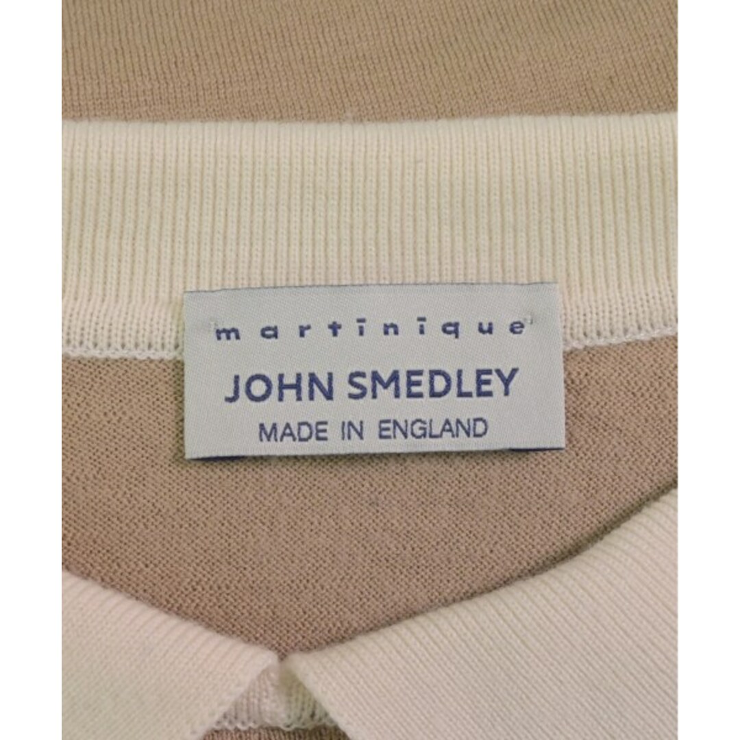 JOHN SMEDLEY(ジョンスメドレー)のJOHN SMEDLEY ジョンスメドレー ニット・セーター S ベージュ 【古着】【中古】 レディースのトップス(ニット/セーター)の商品写真