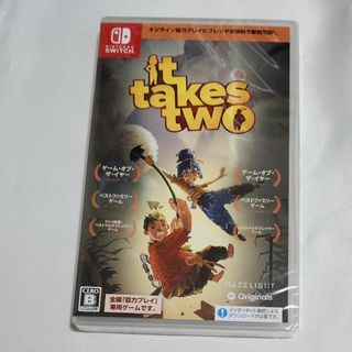 ニンテンドースイッチ(Nintendo Switch)の【未開封】It Takes Two Switch(家庭用ゲームソフト)