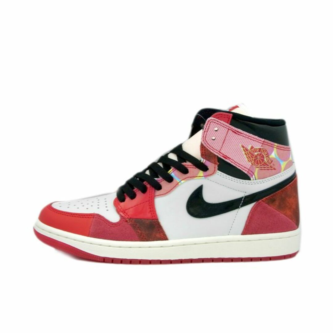 NIKE(ナイキ)のナイキ NIKE ■ 【 AIR JORDAN 1 RETRO HIGH OG SP Next Chapter SPIDER VERSE DV1748 601 】 エア ジョーダン 1 ハイ ネクスト チャプター スパイダーマン スニーカー f20447 メンズの靴/シューズ(スニーカー)の商品写真