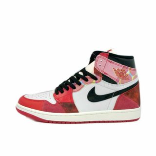 ナイキ(NIKE)のナイキ NIKE ■ 【 AIR JORDAN 1 RETRO HIGH OG SP Next Chapter SPIDER VERSE DV1748 601 】 エア ジョーダン 1 ハイ ネクスト チャプター スパイダーマン スニーカー f20447(スニーカー)