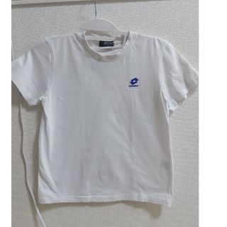 ①Tシャツ 白 スポーツウェア 体操着  150cm(Tシャツ/カットソー)