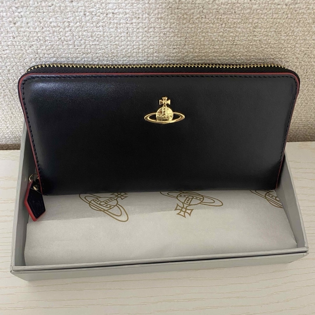 新品未使用 Vivienne Westwood ヴィヴィアン 長財布メンズ - 長財布