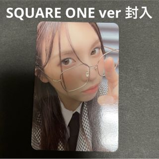 No.822 ベイ トレカ SQUARE ONE 封入 【24時間以内発送】(アイドルグッズ)