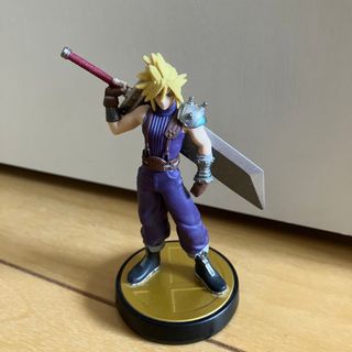 ニンテンドウ(任天堂)のクラウド　1p 大乱闘　amiibo(ゲームキャラクター)