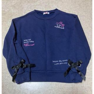 アルジー(ALGY)のALGY 裏起毛　トレーナー(Tシャツ/カットソー)