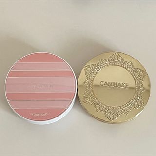 エチュードハウス(ETUDE HOUSE)のクッションファンデ フェイスパウダー ケース(ボトル・ケース・携帯小物)