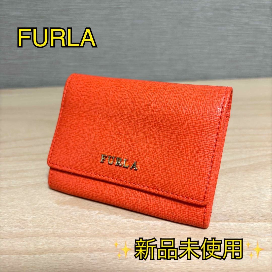 ✨新品未使用✨ FURLA フルラ レザー ミニウォレット フラグメントケース | フリマアプリ ラクマ