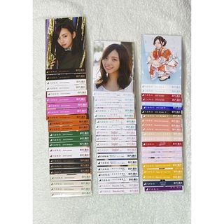 ノギザカフォーティーシックス(乃木坂46)の新内眞衣 まとめ売り(アイドルグッズ)