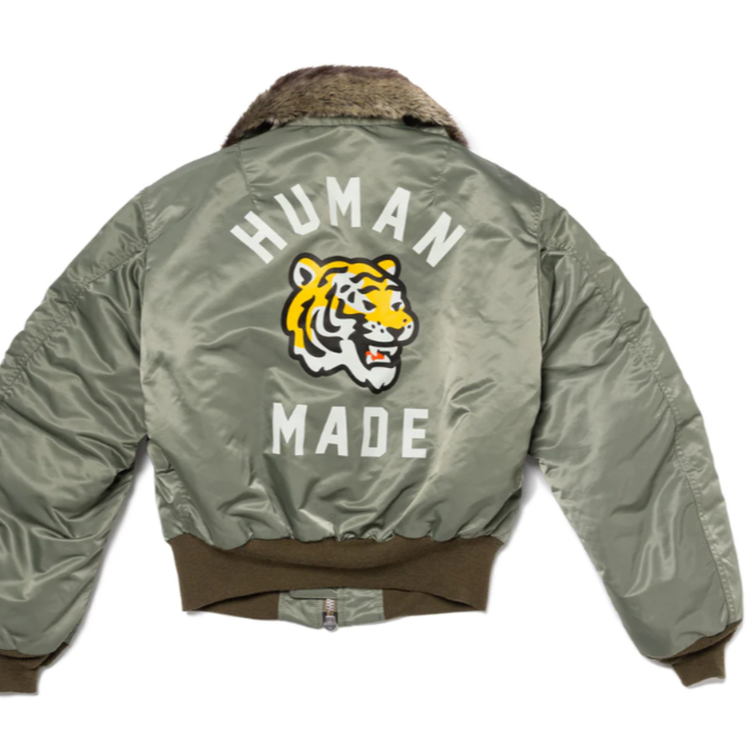 HUMAN MADE(ヒューマンメイド)の即日発送！新品！HUMAN MADE FLIGHT JACKET XL メンズのジャケット/アウター(フライトジャケット)の商品写真