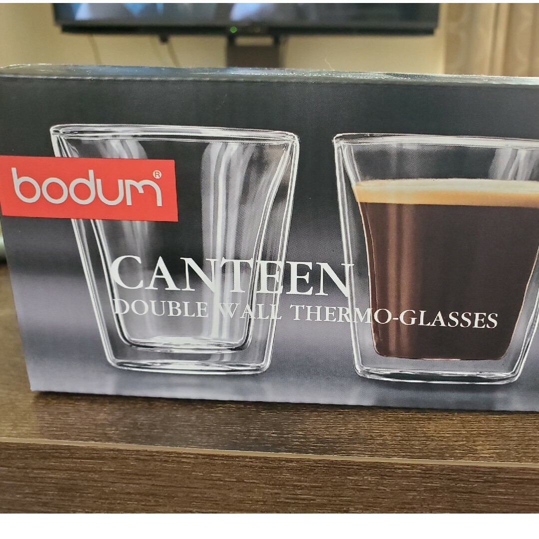 bodum(ボダム)のbodum インテリア/住まい/日用品のキッチン/食器(グラス/カップ)の商品写真