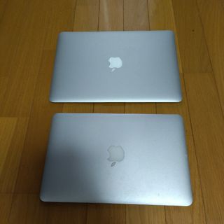 アップル(Apple)のmac book air 11インチ・13インチセット　ジャンク　Mid2011(ノートPC)