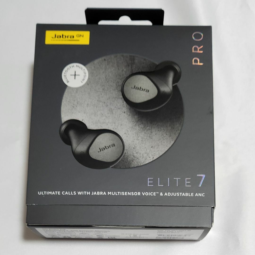 未開封】Jabra Elite 7 Pro チタニウムブラック 未開封】Jabra Elite 7 Pro チタニウムブラック