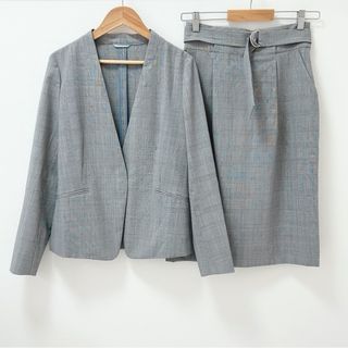 ユナイテッドアローズグリーンレーベルリラクシング(UNITED ARROWS green label relaxing)のグリーンレーベルリラクシング　ジャケット、スカート(スーツ)