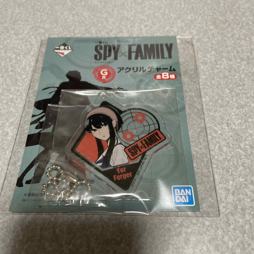 SPY×FAMILY スパイファミリー　一番くじ　アクリルチャーム　ヨル エンタメ/ホビーのアニメグッズ(キーホルダー)の商品写真