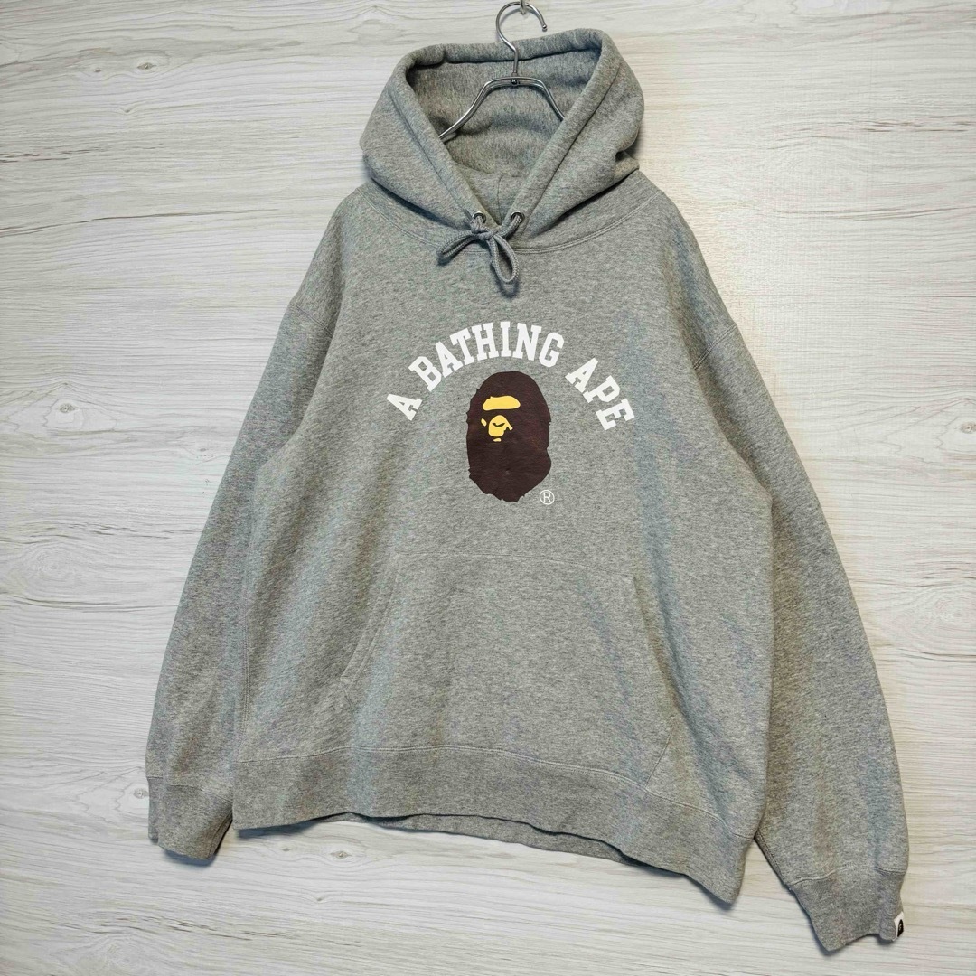 A BATHING APE - 【希少2XL】アベイシングエイプ パーカー アーチロゴ