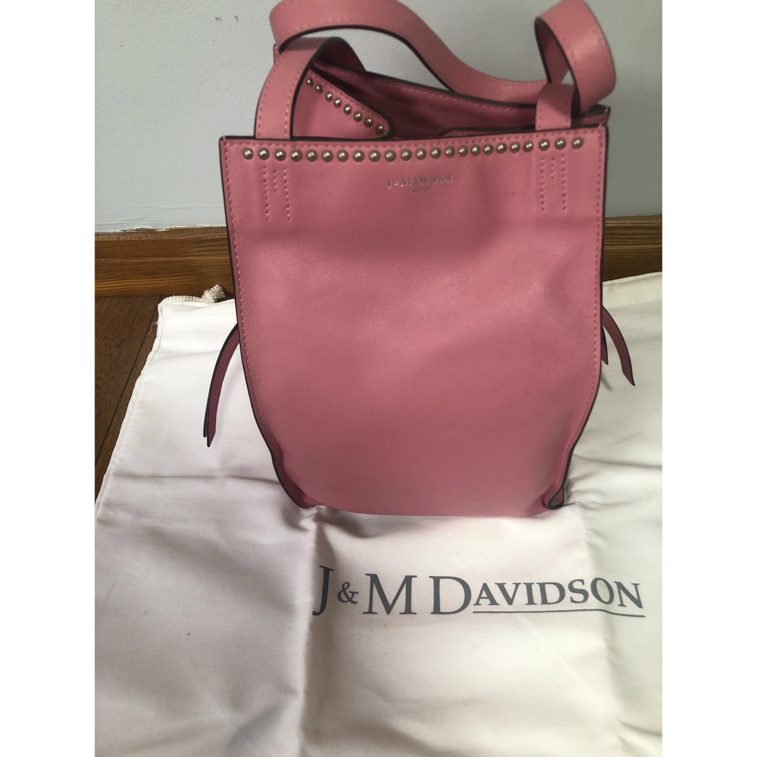 J&M DAVIDSON(ジェイアンドエムデヴィッドソン)のJ&M Davidson トートベルミニ ウィズ レディースのバッグ(トートバッグ)の商品写真