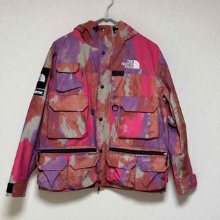 シュプリーム(Supreme)のSupreme シュプリーム × ノースフェイス カーゴジャケット(マウンテンパーカー)